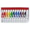 12 Packs: 12 ct. (144 total) Holbein Acrylic Gouache School Paints